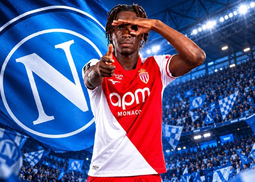 德媒：那不勒斯关注马马杜-库利巴利，摩纳哥要价3500-4000万