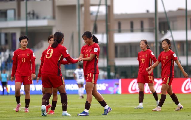 【U17女足世界杯】徐悦双响 中国队7比0萨摩亚队
