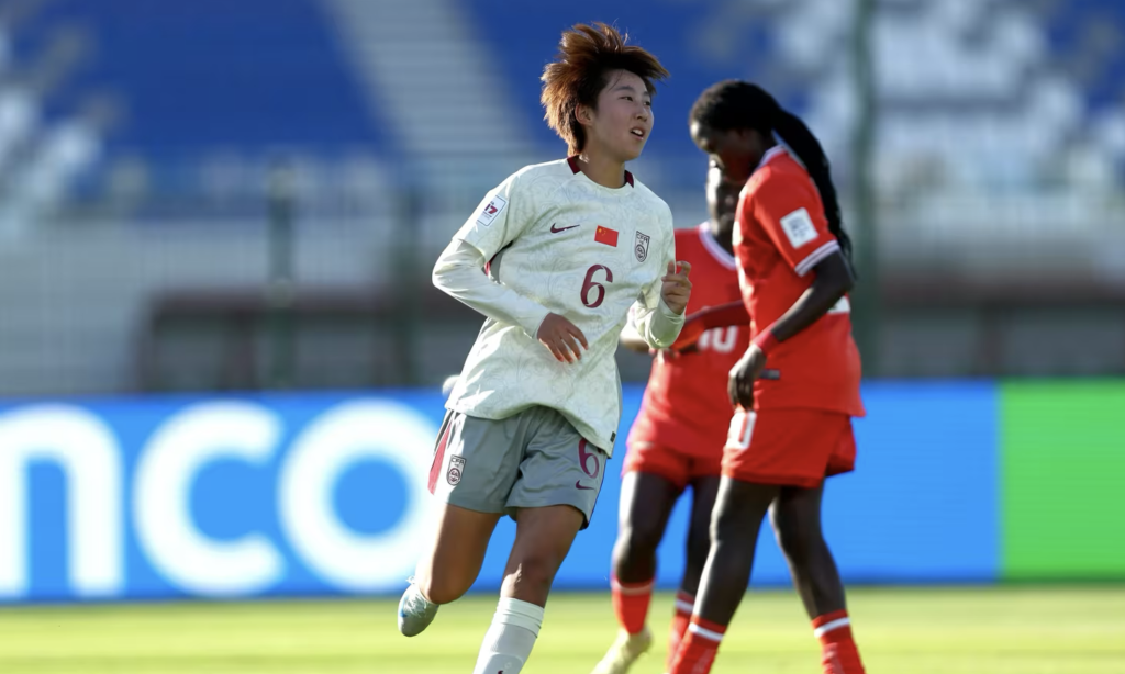 U17女足世界杯：中国队三球完胜肯尼亚迎“开门红”