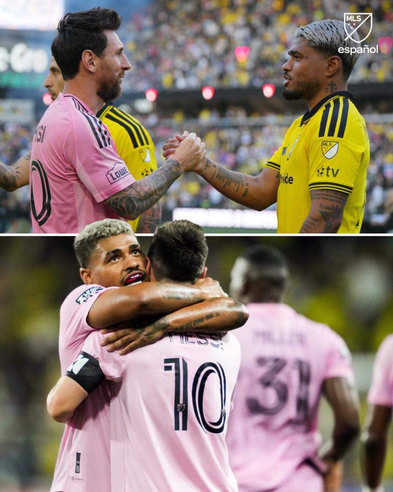 历史第二位，梅西连续两个赛季美职联进球25+