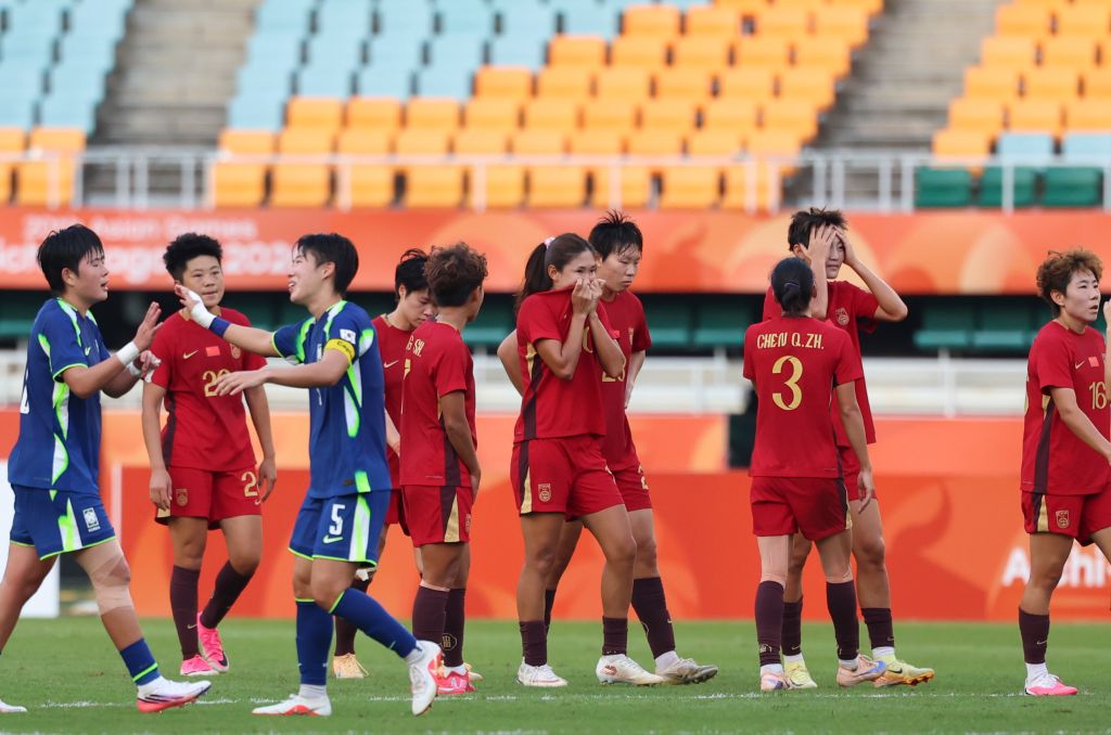 PA国际厅丨新闻分析：留给中国女足的时间，还有多少？